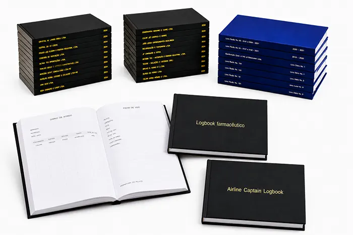 Logbook para Empresas e Pilotos